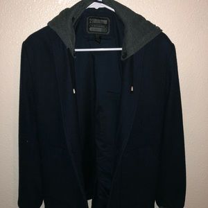 21Men Forever 21 hooded sport jacket men’s medium