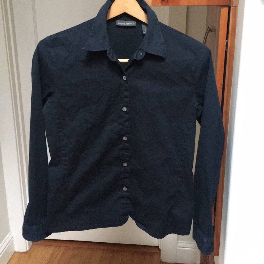 Button Down Stretch