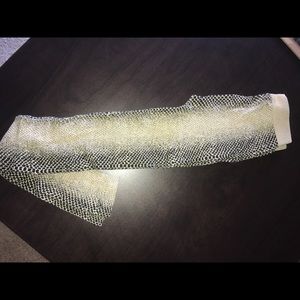 Pattern skin tight leggings