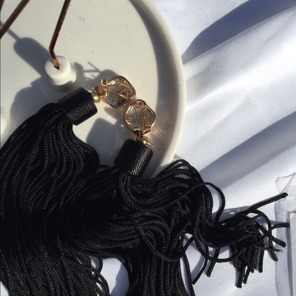 NWT! 8 Other Reasons Fringe Tassel earrings - Picture 2 of 7