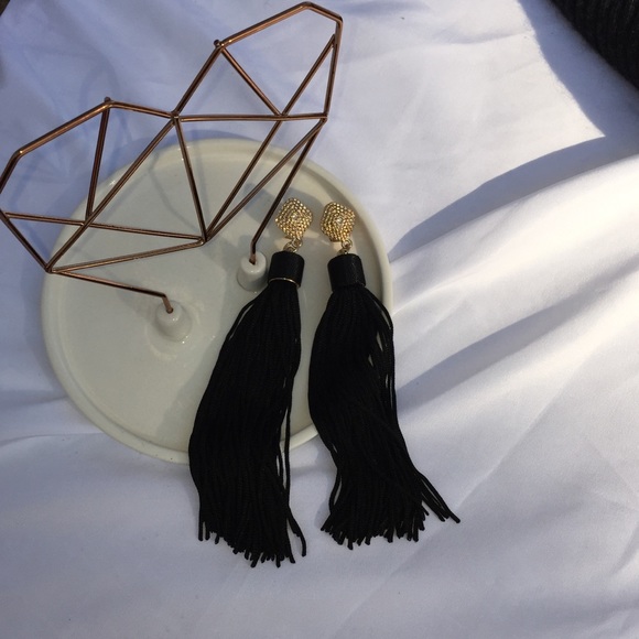 NWT! 8 Other Reasons Fringe Tassel earrings - Picture 4 of 7