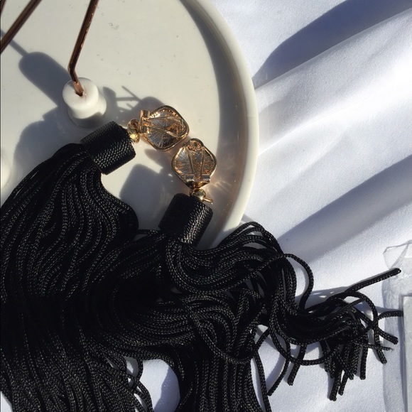 NWT! 8 Other Reasons Fringe Tassel earrings - Picture 2 of 7