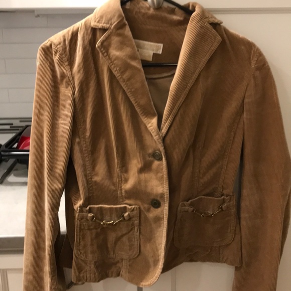 Michael Kors Corduroy Blazer | Poshmark