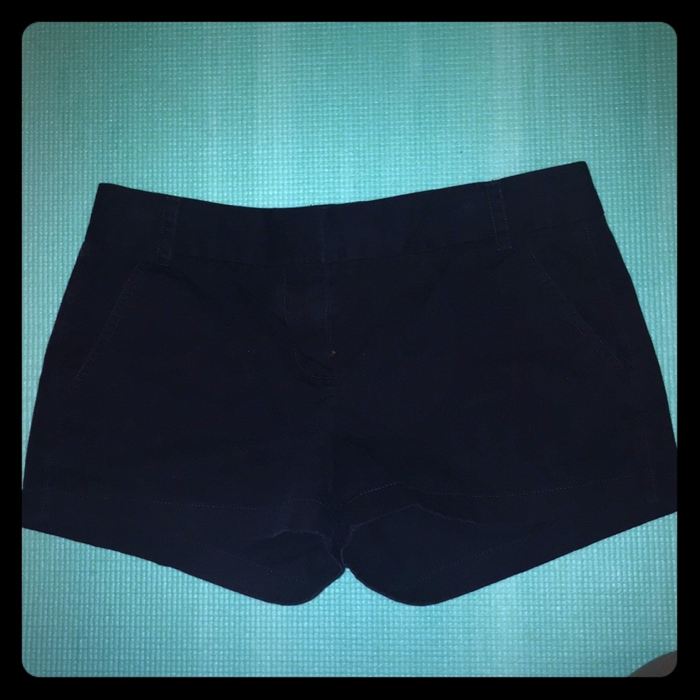 **J CREW CHINO Navy Shorts great condition