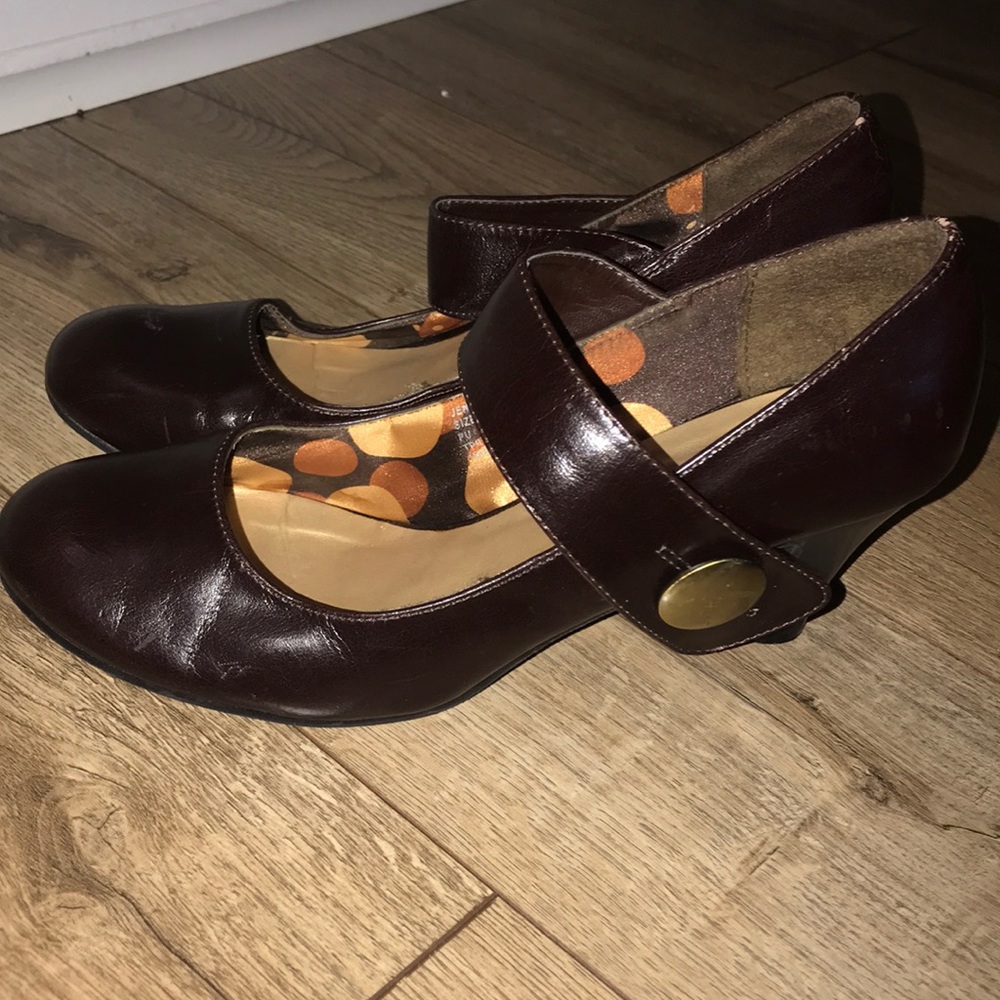 Madden Girl Mary Jane Style Heels Gem