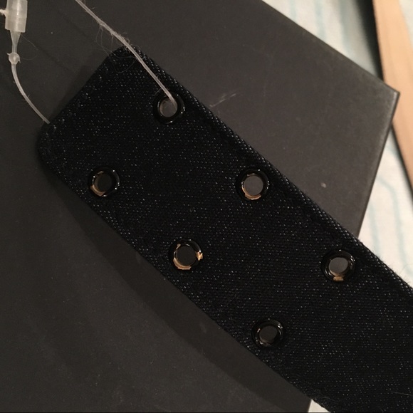 Vintage Missoni dark denim silver studded belt Missoni | Accessories | Vintage Missoni Dark Denim Silver  main image 3