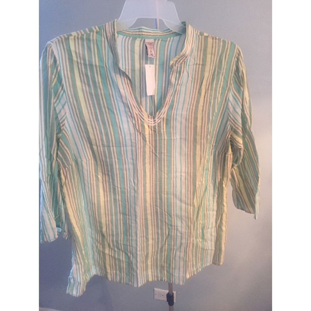 3/4 sleeve top