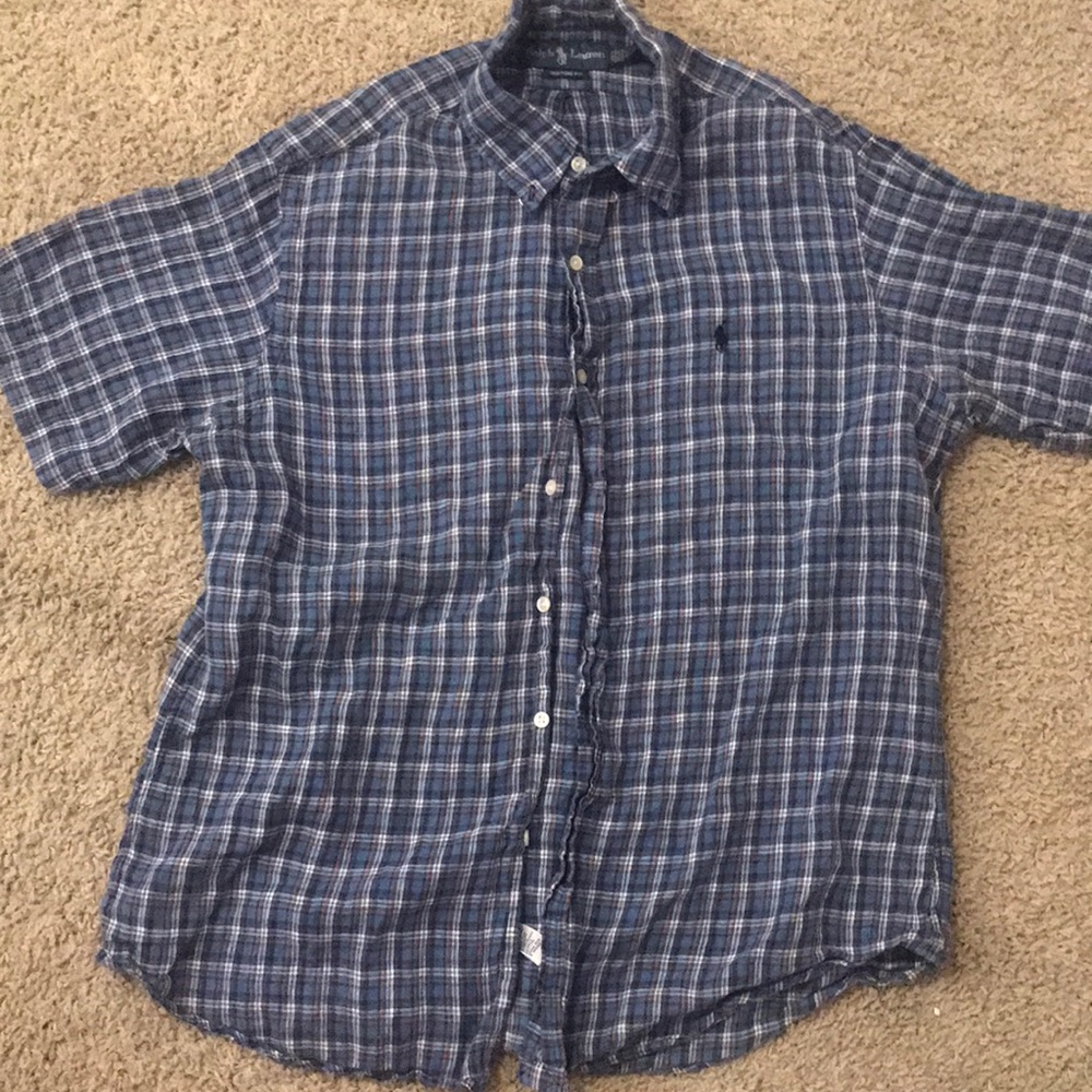 Button down