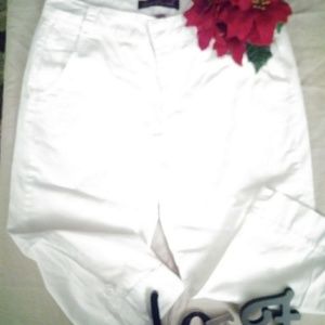 Super Cute White Capris