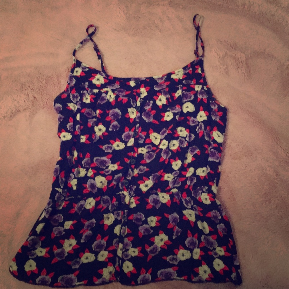 Floral Kirra top from Pacsun🌸