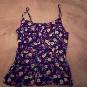 Floral Kirra top from Pacsun🌸