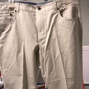 LL Bean Pants Tan 38 x 30
