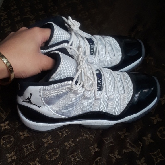 ❄⚡HIGH TOP CONCORD 11'S⚡💧 - Picture 2 of 4