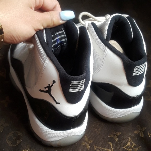 ❄⚡HIGH TOP CONCORD 11'S⚡💧 - Picture 3 of 4