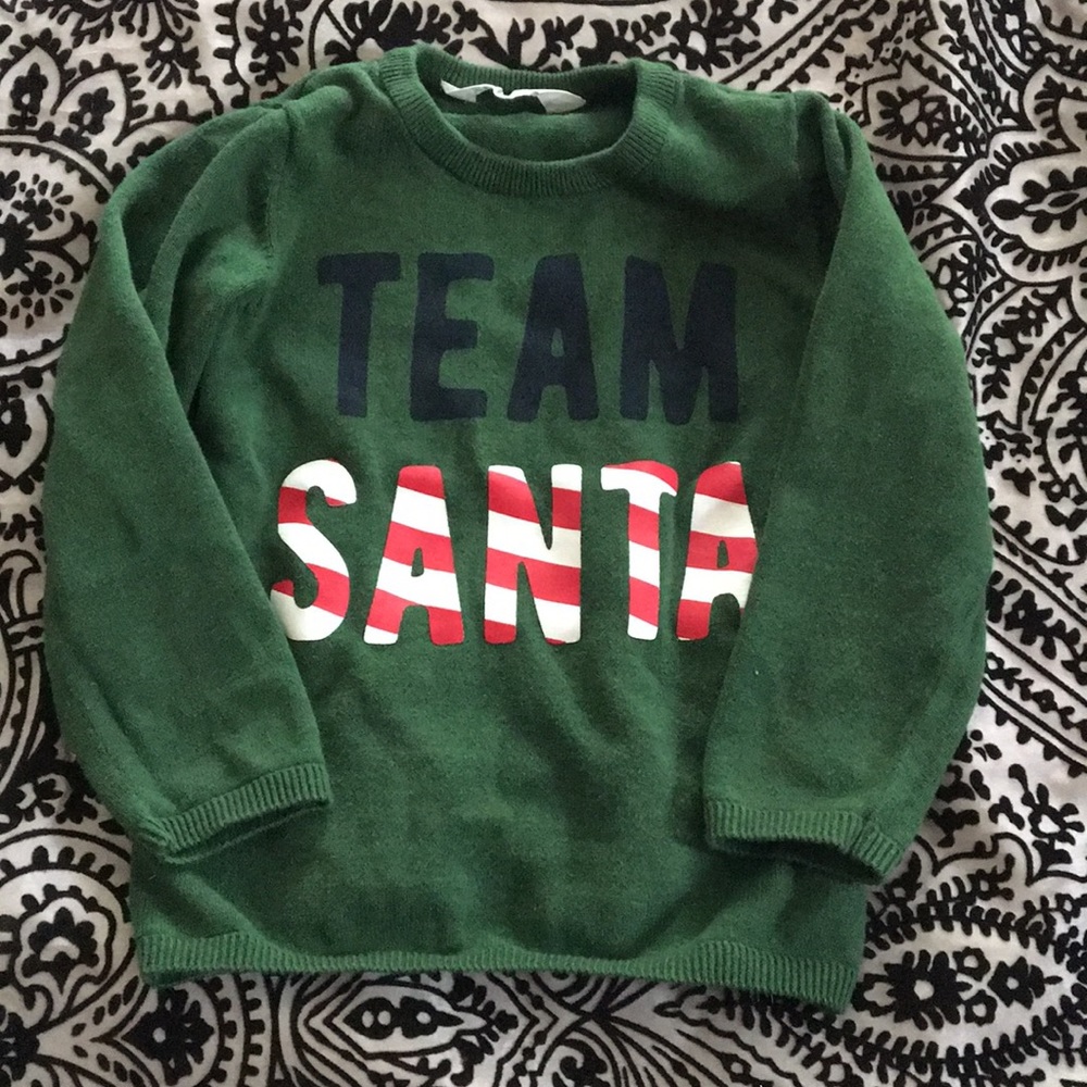 Team Santa Sweater