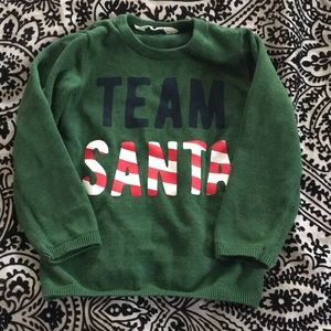 Team Santa Sweater