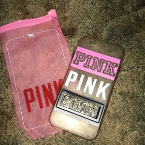 Pink iPhone 6/6s case