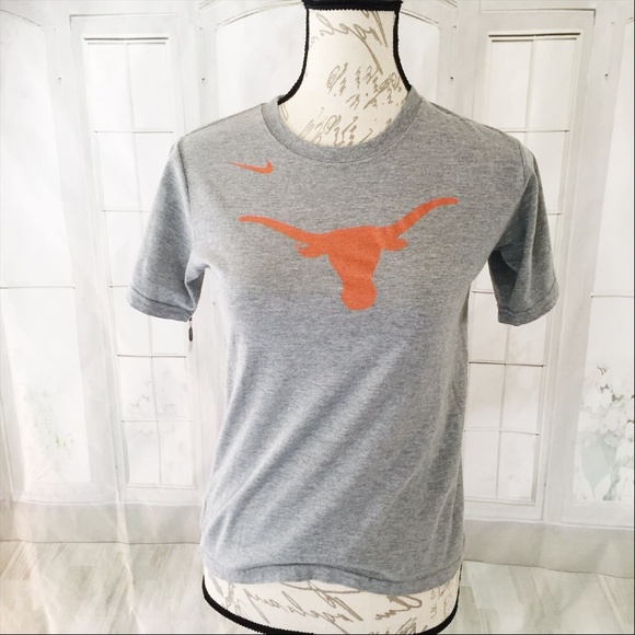 Nike Tops - Nike Women's Gray Medium Texas Longhorn Tee