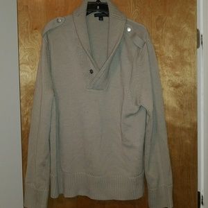 XL Banana Republic Shawl collar Sweater