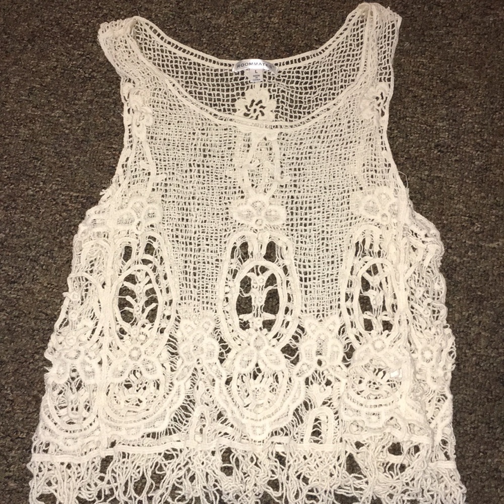 Lace Crop Top