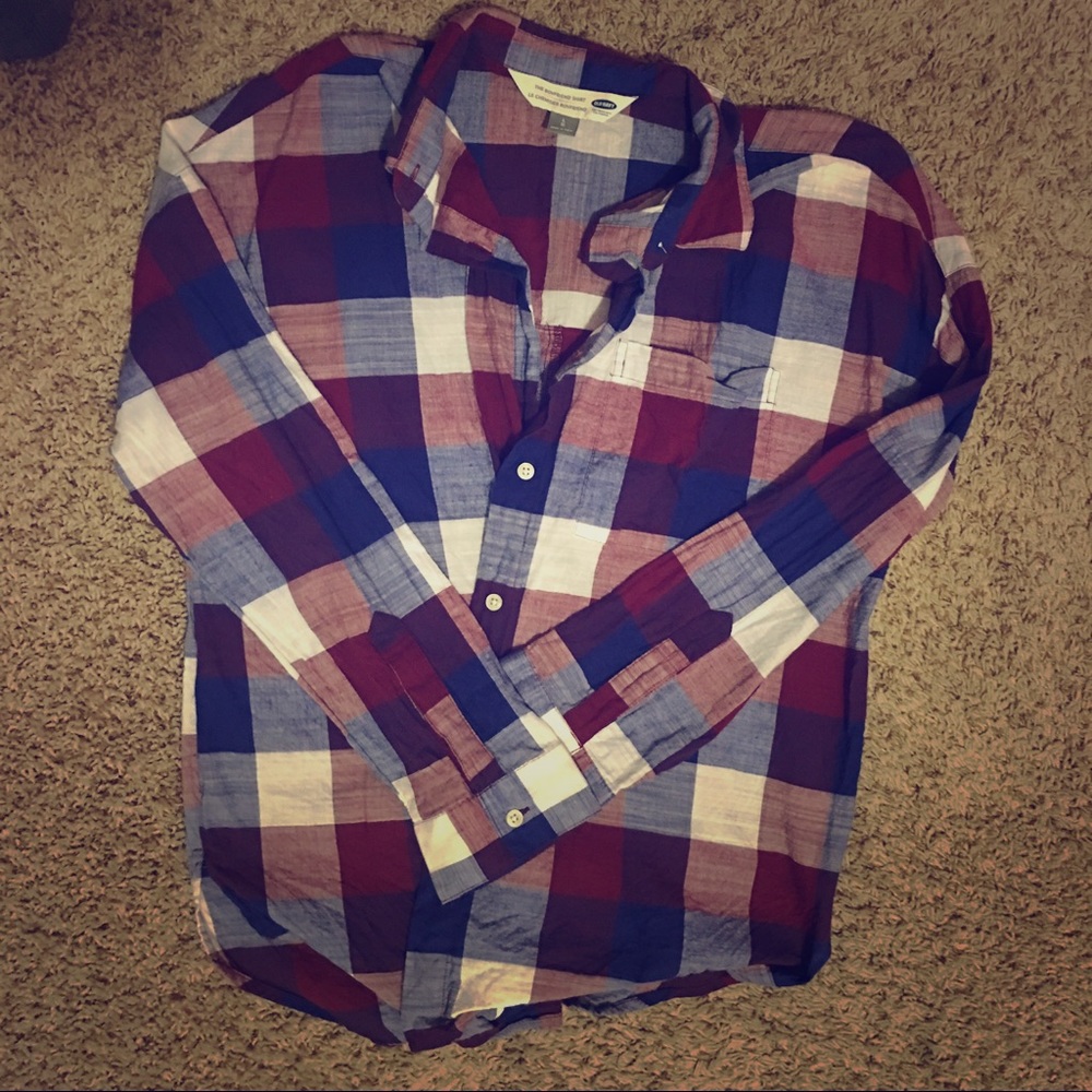 Boyfriend flannel