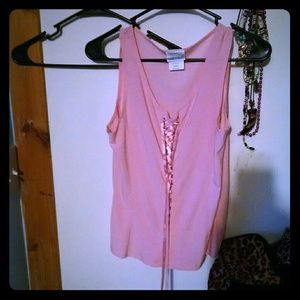 Pink tank