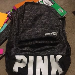 PINK back pack.