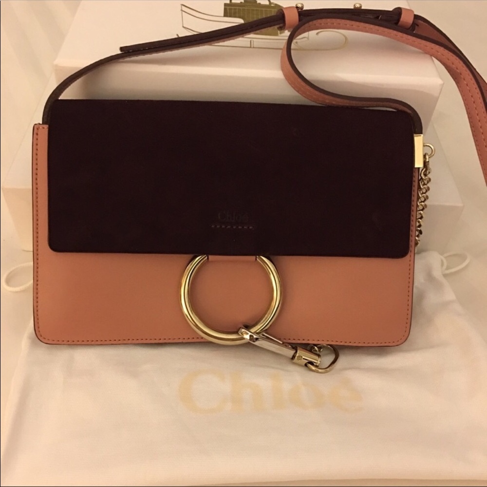💯 % Authentic Chloe Faye medium size and BNWT
