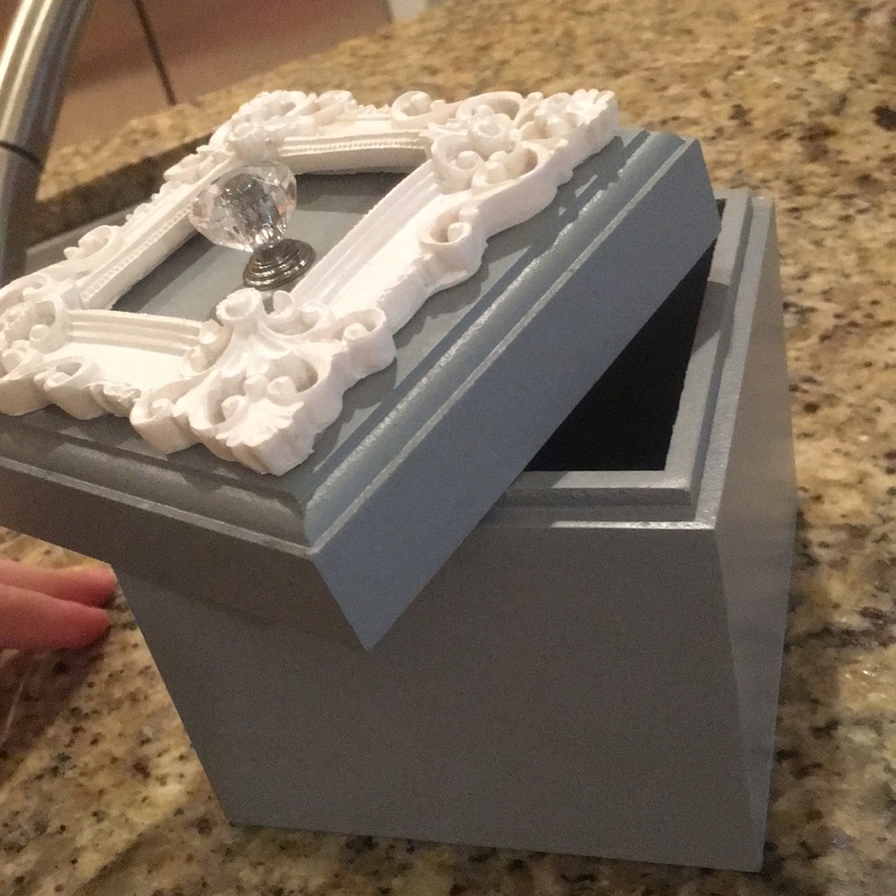 A jewelry box