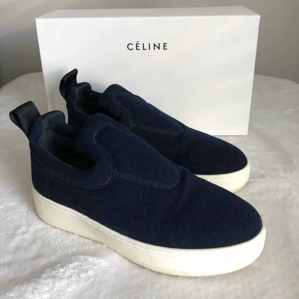 CELINE Flatform slip-on Sneakers