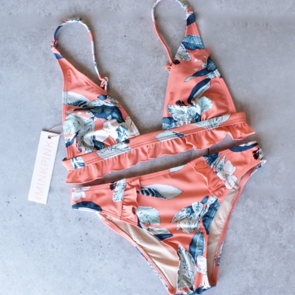 MINKPINK Other - minkpink enchanted bikini set
