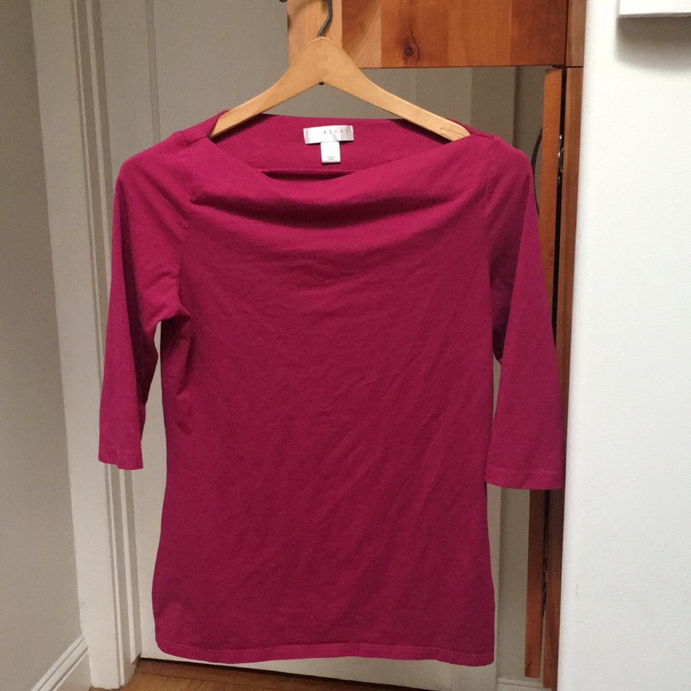 Boatneck Top