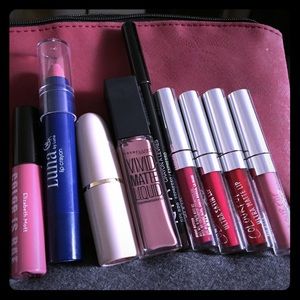 Lip stick goodie bag + liner