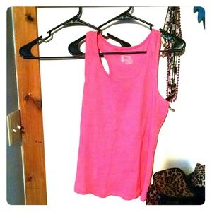 Pink tank top
