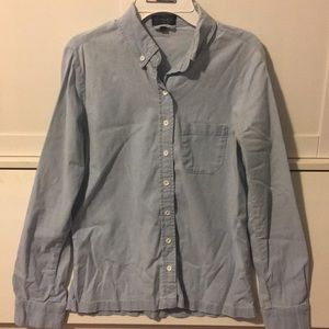 Denim Button Up Shirt