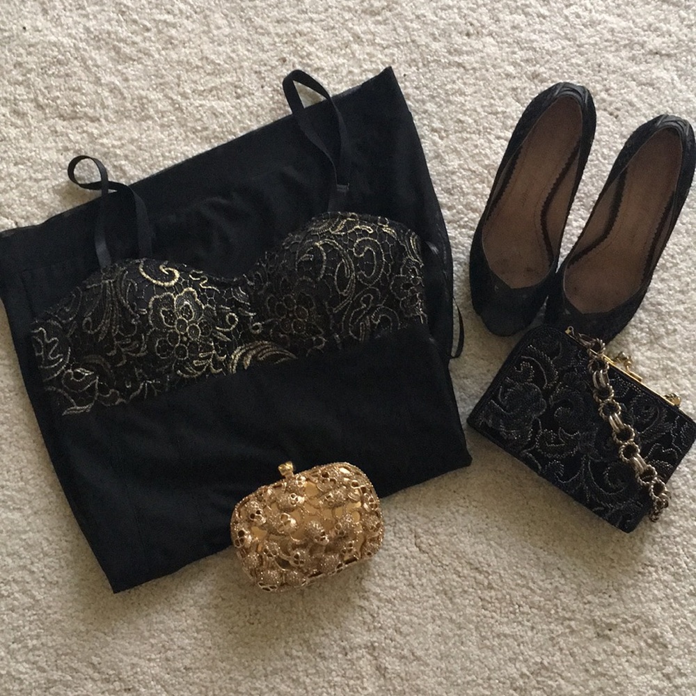 Forever 21 - New Year’s Dress Little Black Dress