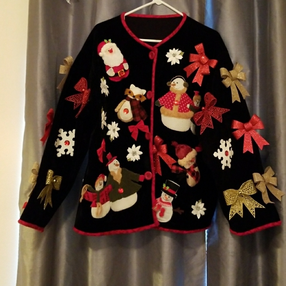 UGLY Christmas Sweater! 🌲