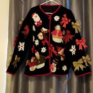 UGLY Christmas Sweater! 🌲