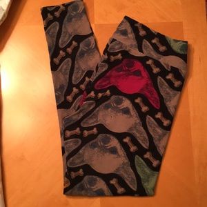 Lularoe TC Chihuahua leggings