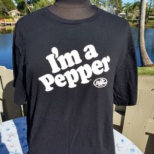 ARE YOU A PEPPER?  NWOT XL SWEET COTTON!