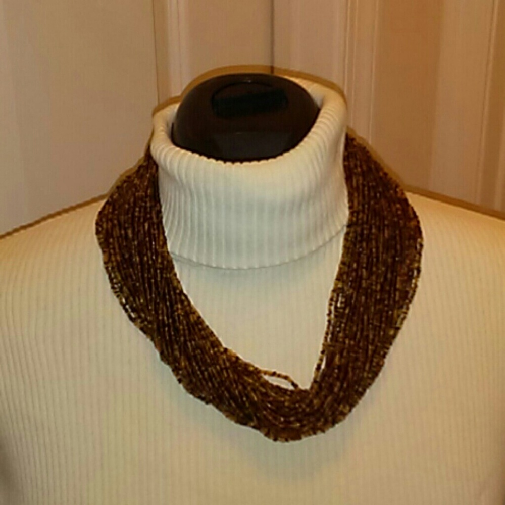 Beaded necklace