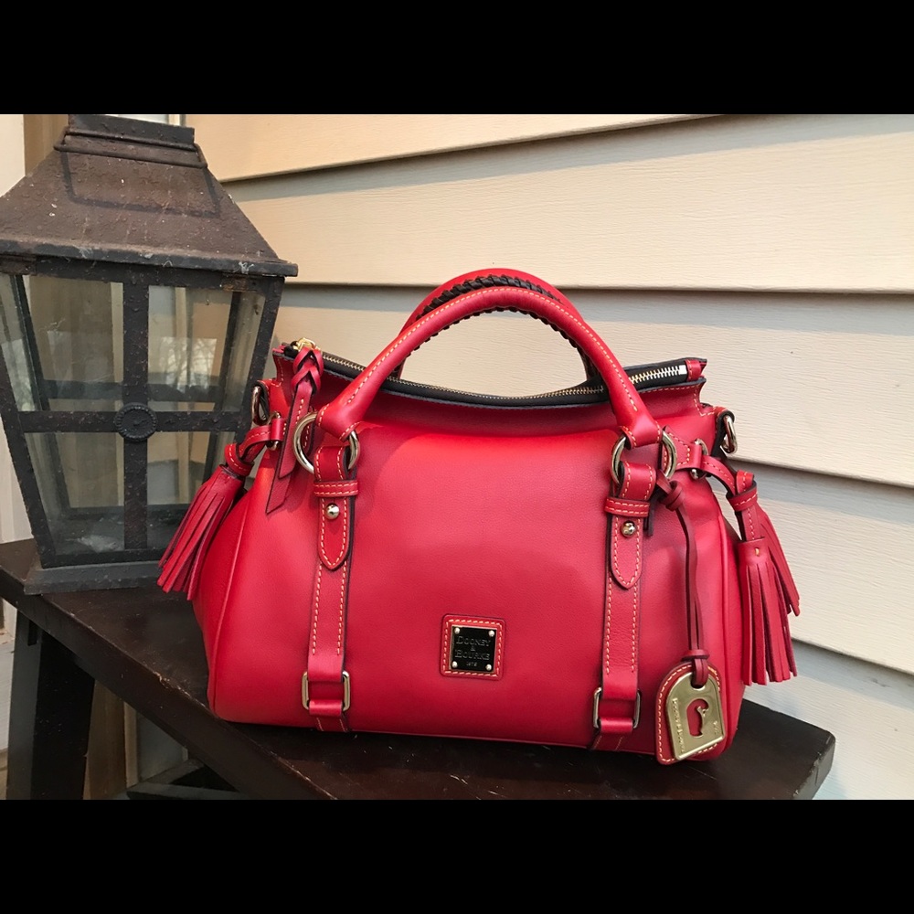 Dooney Calf Satchel