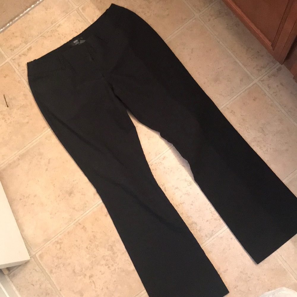 Black dress/work pants