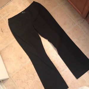 Black dress/work pants
