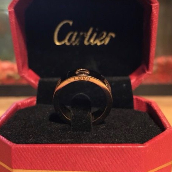 CARTIER Jewelry - CARTIER LOVE RING