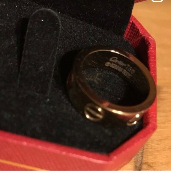 CARTIER LOVE RING - Picture 2 of 5