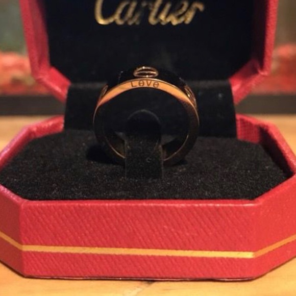 CARTIER LOVE RING - Picture 5 of 5