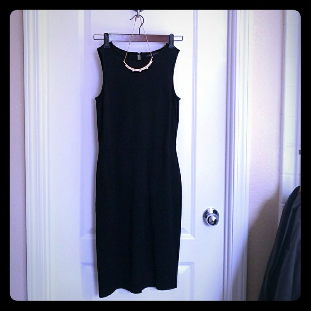 Banana Republic, Black sheath dress