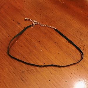 Free w Bundle/ Brandy Thin Black Choker