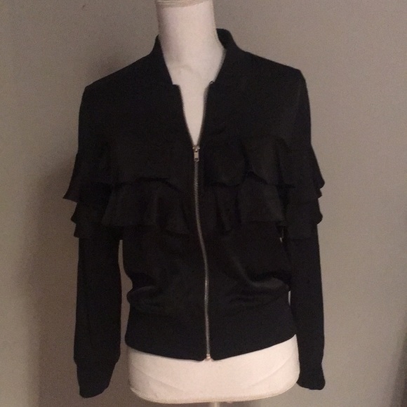 black jean jacket h&m
